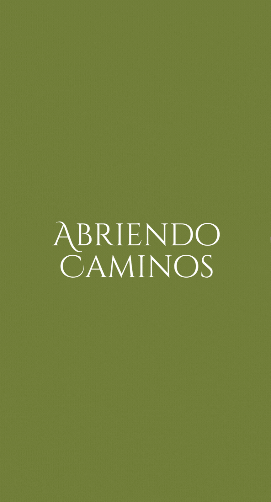 Abriendo Caminos
